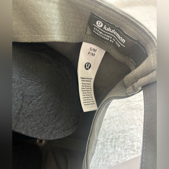 Lululemon Classic Ball Cap in Gray NWT - Picture 3 of 4